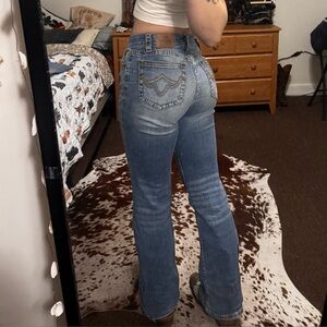 Shyanne Classic Blue Boot Cut Jeans